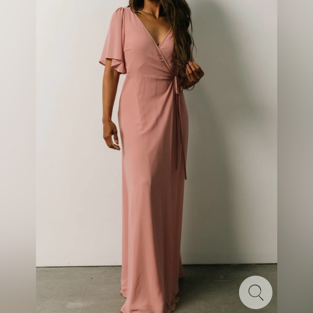 Baltic Born Ivy Wrap Maxi Dress